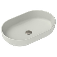 Marilyn 550mm Oval Ceramic Above Counter Basin